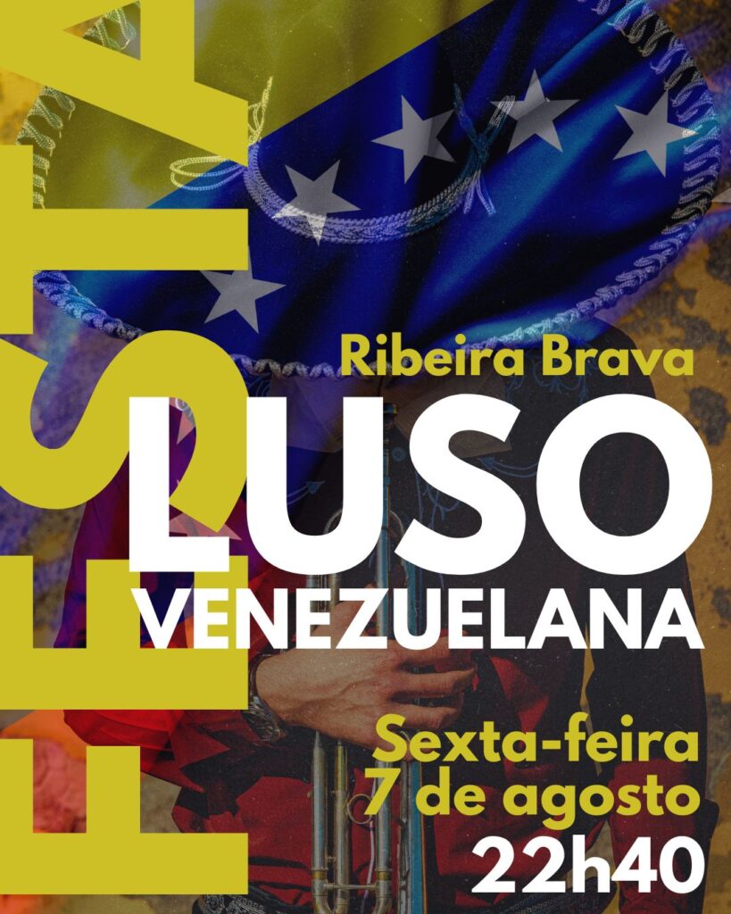 El Corazon Mariachi - Festa Luso-Venezuelana, Ribeira Brava