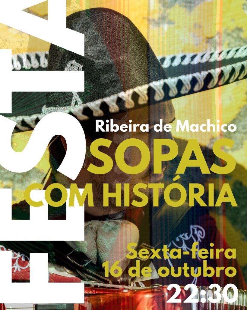 El Corazon Mariachi - Sopa com História, Ribeira de Machico